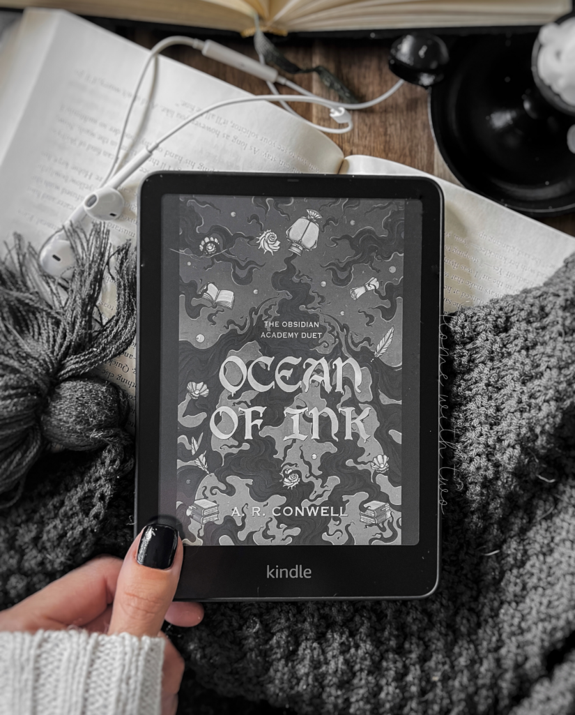 Ocean of Ink by A. R. Conwell book cover