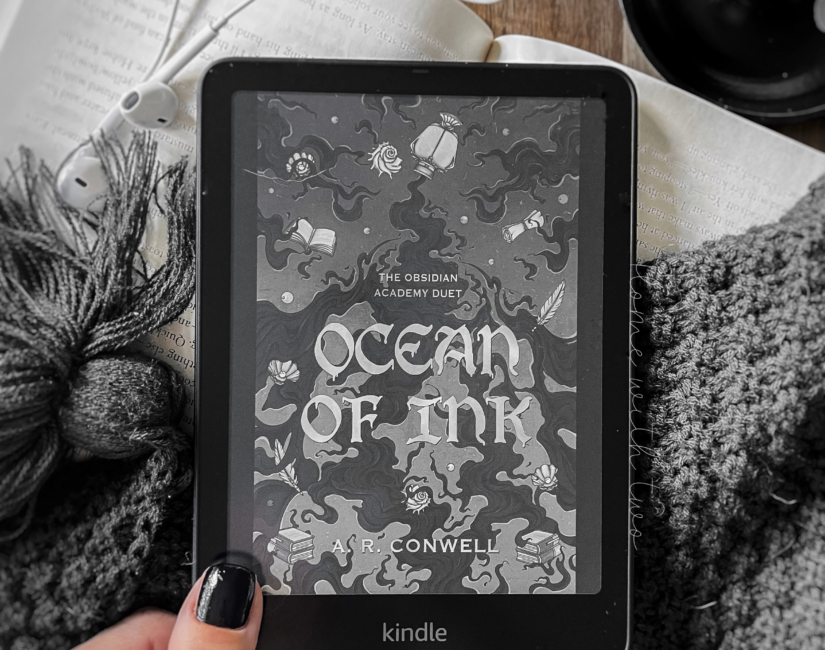 Ocean of Ink by A. R. Conwell book cover