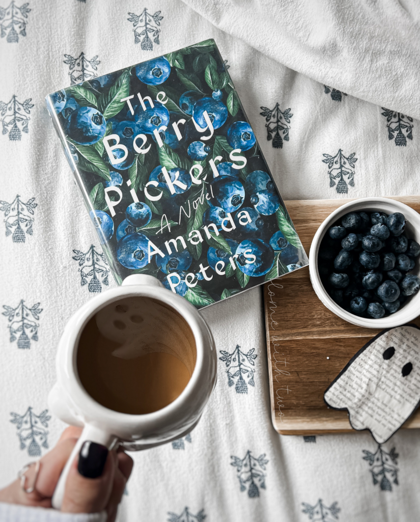 The Berry Pickers by Amanda Peters book cover