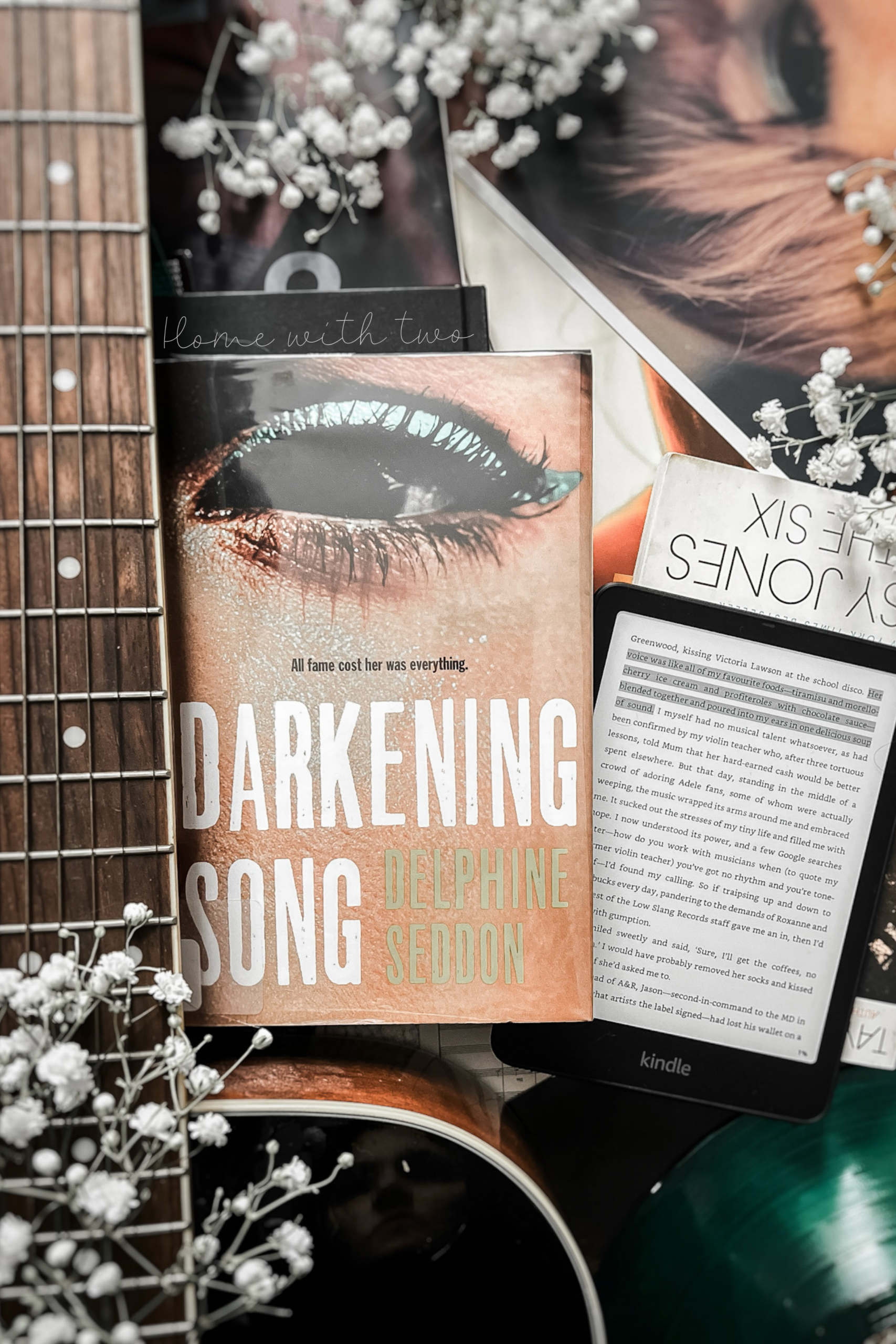 Darkening Song by Delphine Seddon book cover