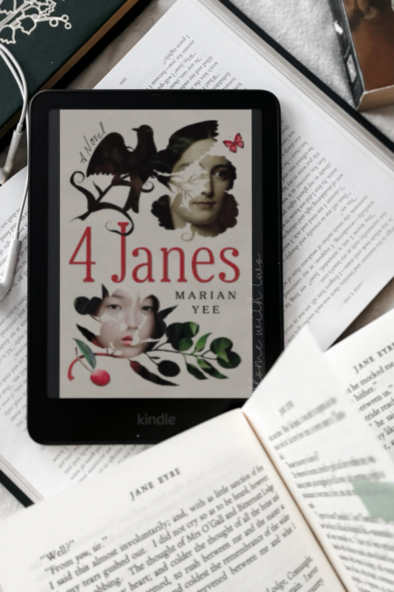 4 Janes by Marian Yee book cover