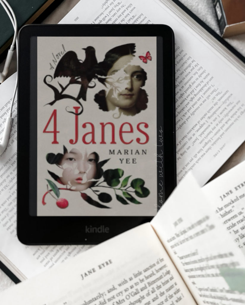 4 Janes by Marian Yee book cover