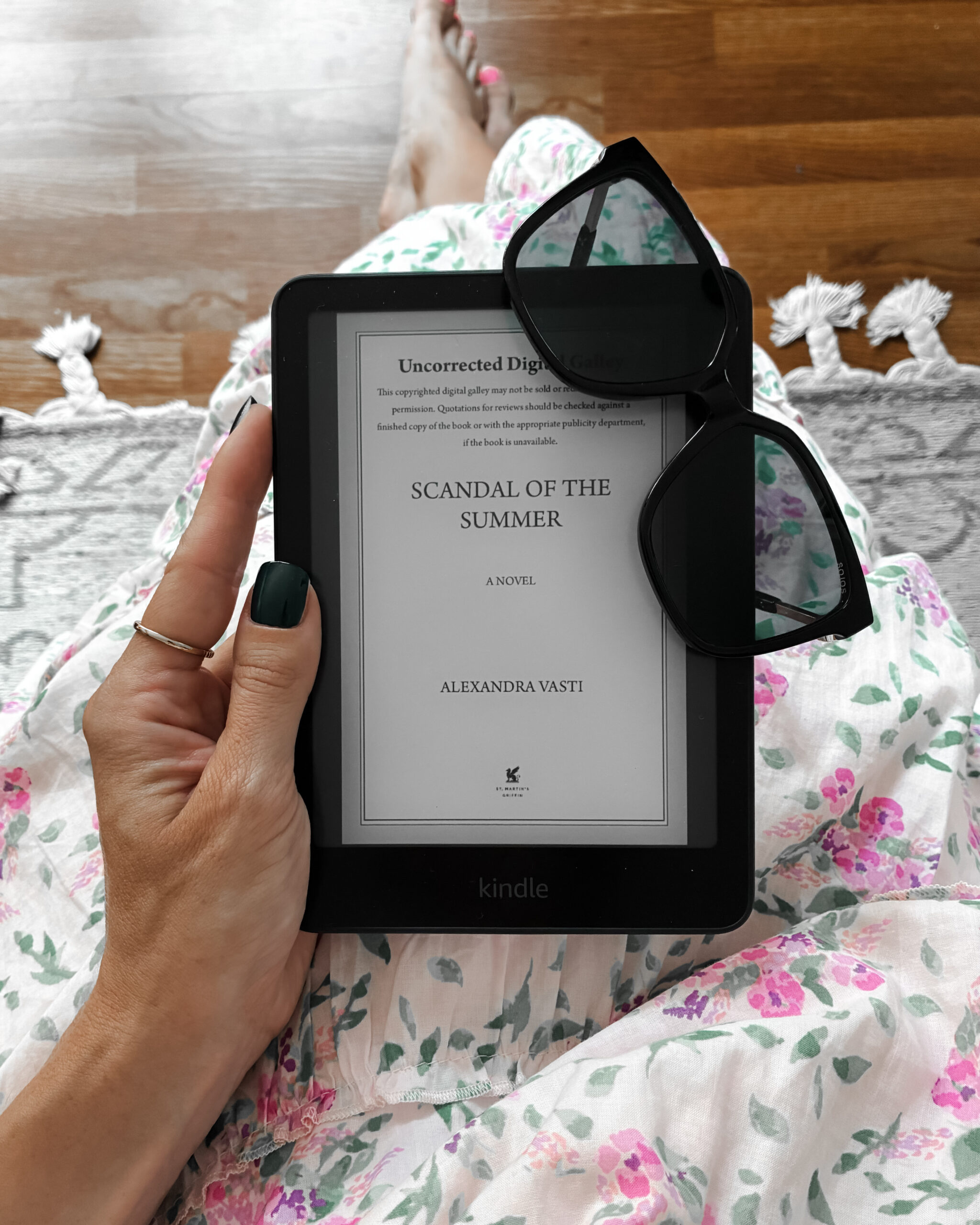 Scandal of the Summer byAlexandra Vasti book cover