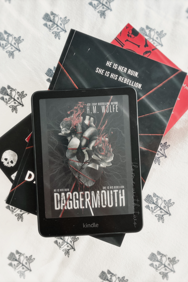 Daggermouth by H.M. Wolfe book cover