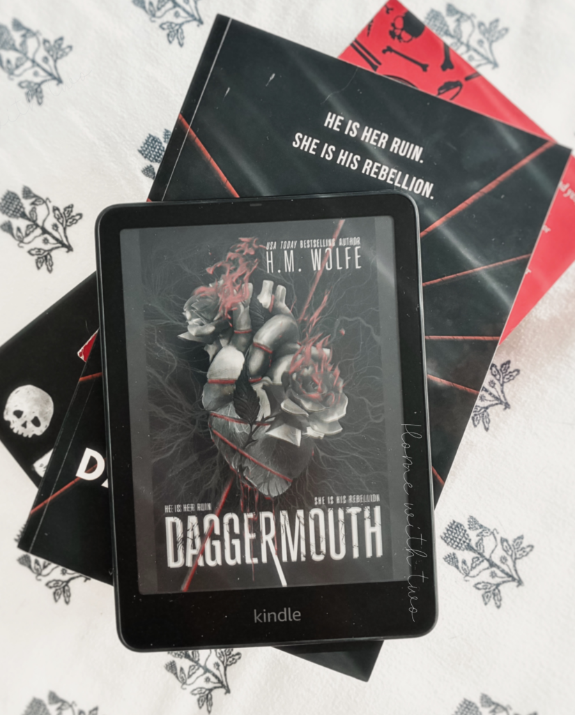Daggermouth by H.M. Wolfe book cover