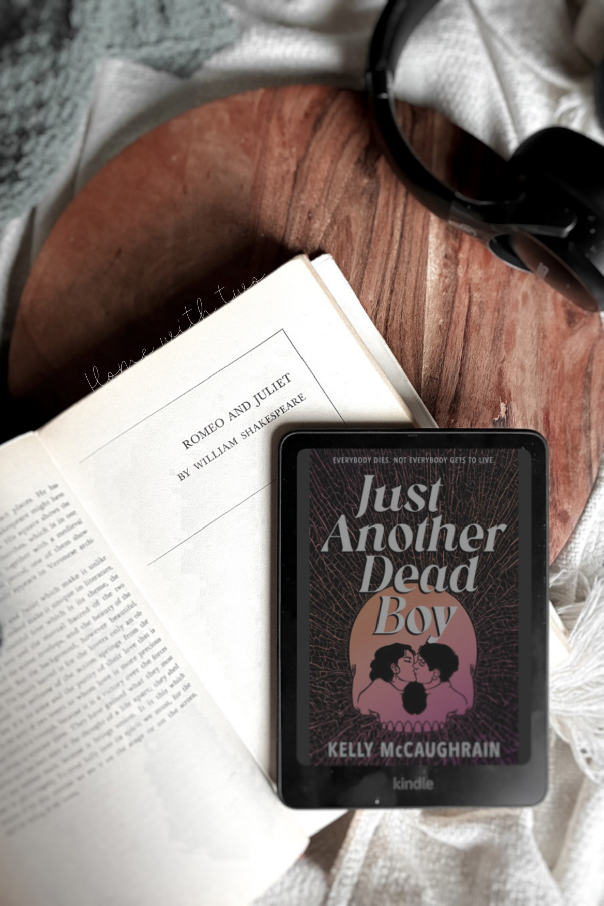 Just Another Dead Boy by Kelly McCaughrain book cover