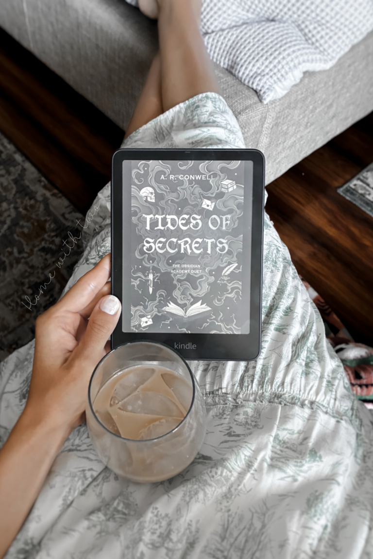 Tides of Secrets by A.R. Conwell Book cover