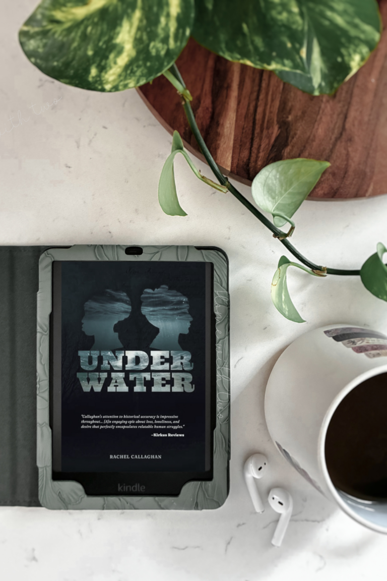 Under Water by Rachel Callaghan book cover