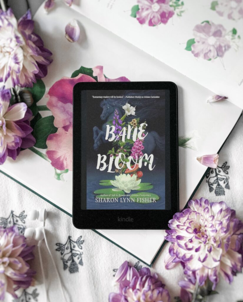 Bane Bloom by Sharon Lynn Fisher book cover